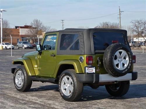 Jeep Wrangler 2008 photo 2