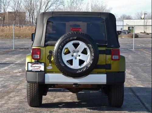 Jeep Wrangler 2008 photo 3