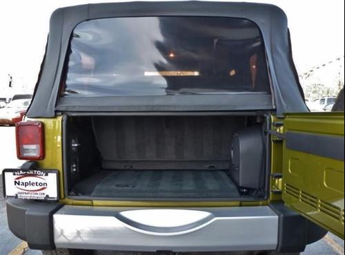 Jeep Wrangler 2008 photo 4