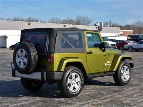 Jeep Wrangler 2008 photo 5