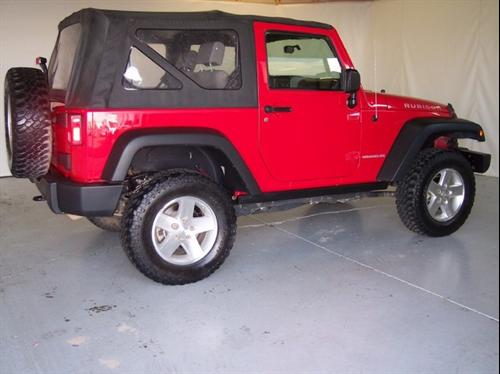 Jeep Wrangler 2008 photo 1