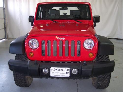 Jeep Wrangler 2008 photo 2