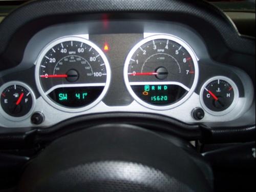 Jeep Wrangler 2008 photo 4