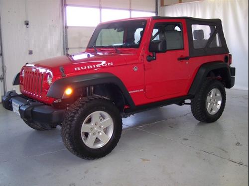 Jeep Wrangler 2008 photo 5