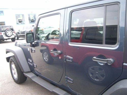Jeep Wrangler 2008 photo 5