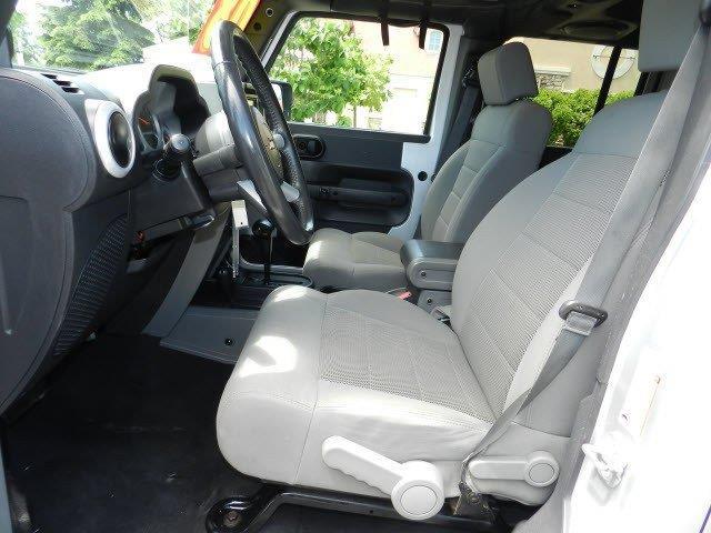 Jeep Wrangler HB Manual SPEC (natl) SUV