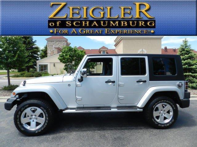 Jeep Wrangler 2008 photo 14