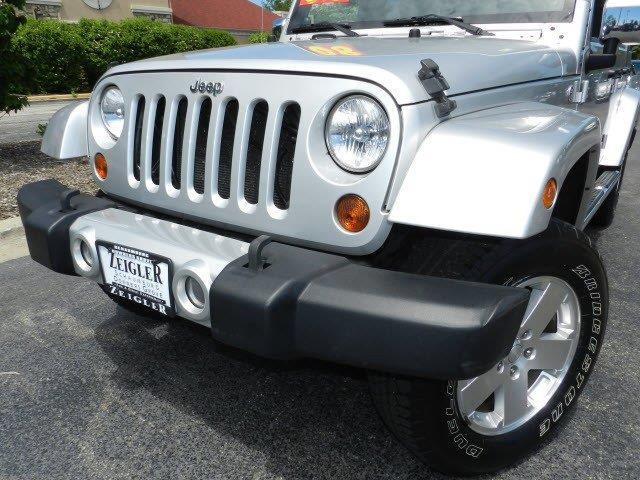 Jeep Wrangler 2008 photo 15