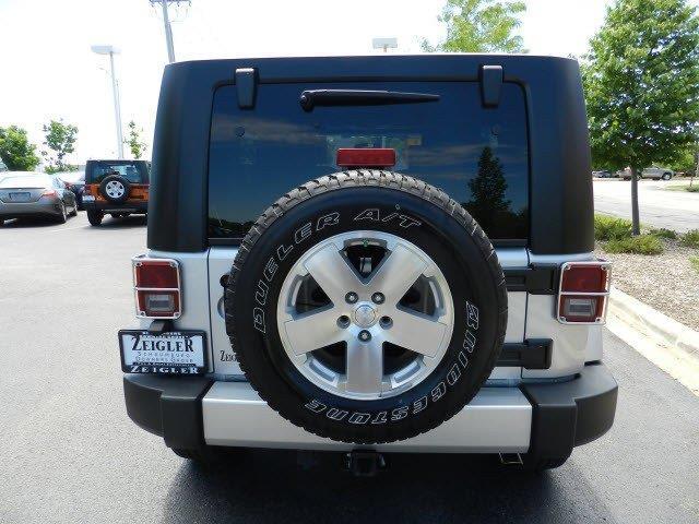 Jeep Wrangler 2008 photo 16