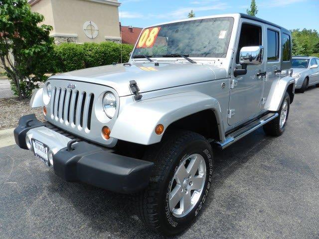 Jeep Wrangler 2008 photo 17