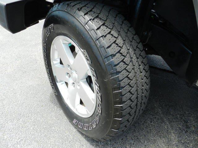 Jeep Wrangler 2008 photo 18