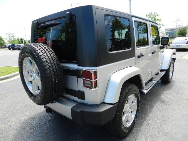Jeep Wrangler 2008 photo 3