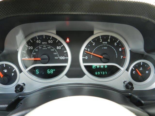 Jeep Wrangler 2008 photo 7