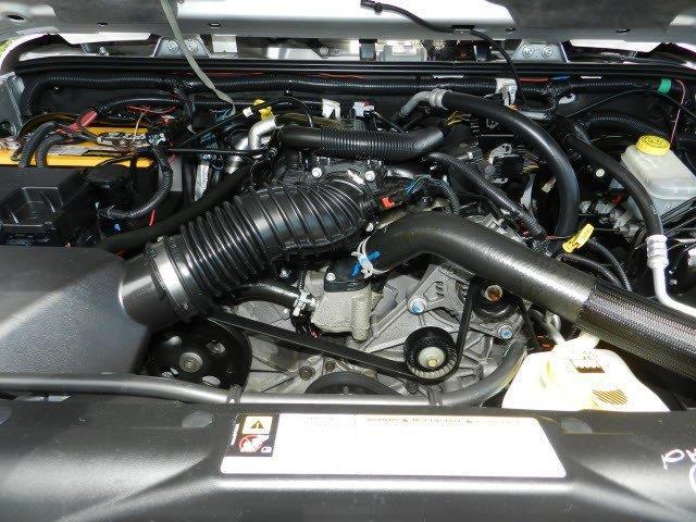 Jeep Wrangler 2008 photo 9