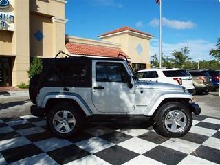 Jeep Wrangler 2008 photo 4