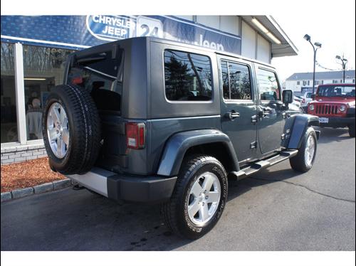 Jeep Wrangler 2008 photo 1
