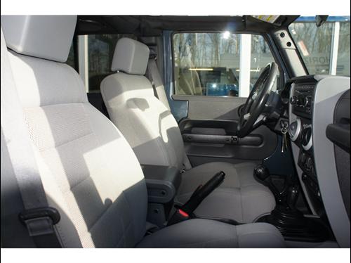 Jeep Wrangler 2008 photo 3