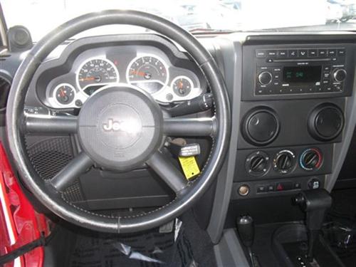 Jeep Wrangler 2008 photo 4