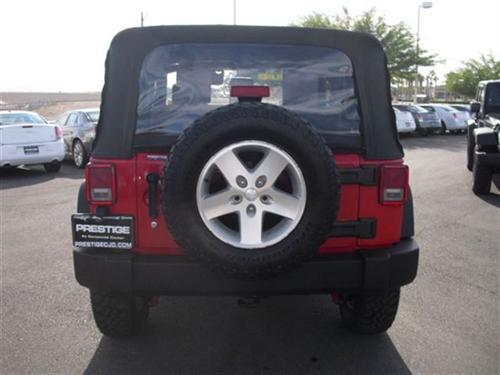 Jeep Wrangler 2008 photo 5