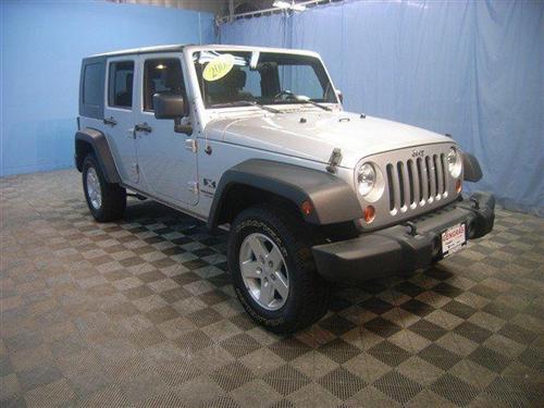 Jeep Wrangler 2008 photo 1