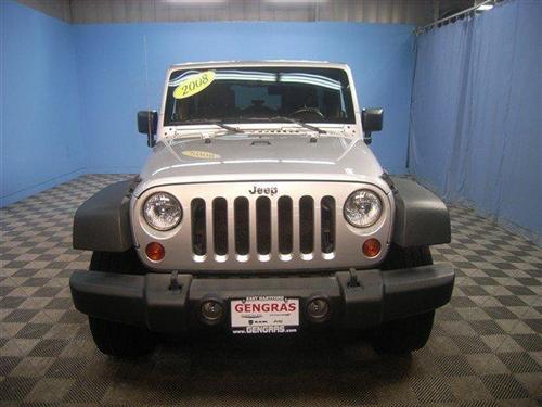 Jeep Wrangler 2008 photo 2