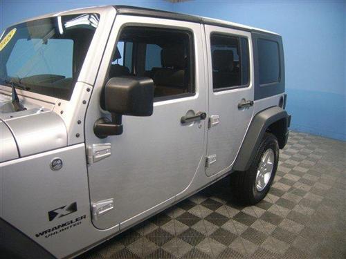 Jeep Wrangler 2008 photo 3