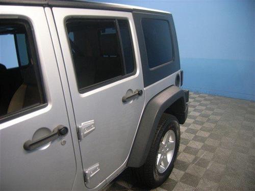 Jeep Wrangler 2008 photo 4