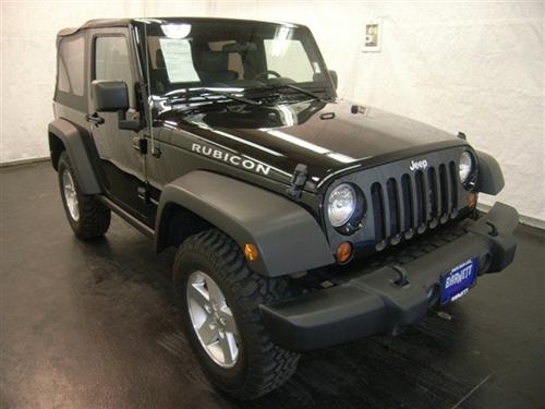 Jeep Wrangler 2008 photo 1