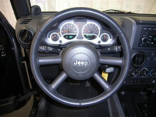 Jeep Wrangler 2008 photo 4