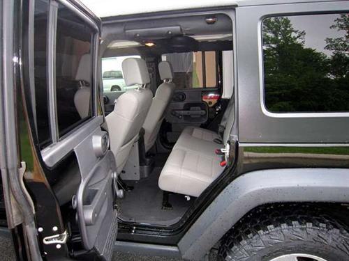 Jeep Wrangler 2008 photo 1