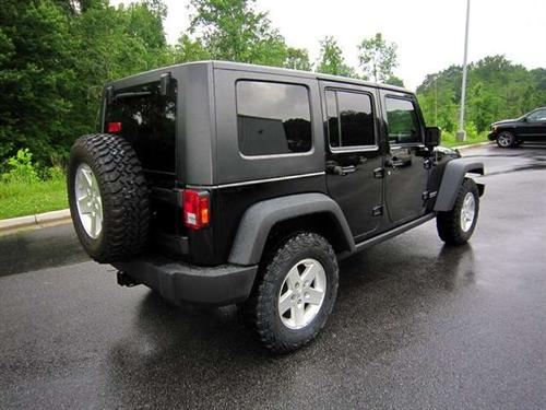 Jeep Wrangler 2008 photo 2
