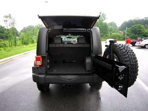 Jeep Wrangler 2008 photo 3