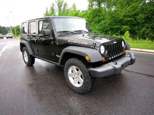 Jeep Wrangler 2008 photo 5