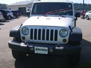 Jeep Wrangler 2008 photo 1