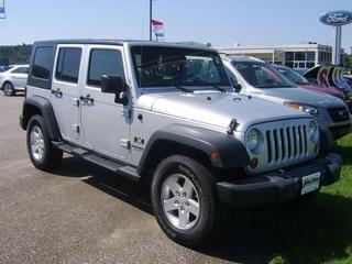 Jeep Wrangler 2008 photo 2