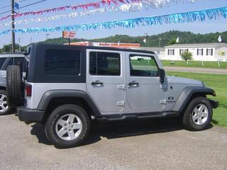 Jeep Wrangler 2008 photo 3