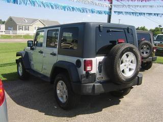 Jeep Wrangler 2008 photo 4