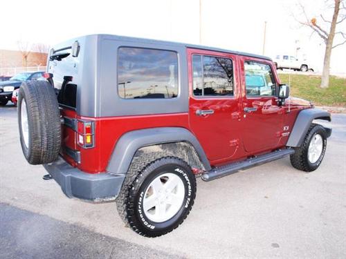 Jeep Wrangler 2008 photo 2