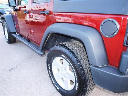 Jeep Wrangler 2008 photo 3