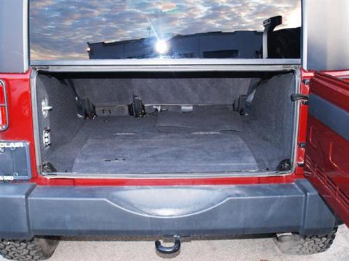 Jeep Wrangler 2008 photo 4