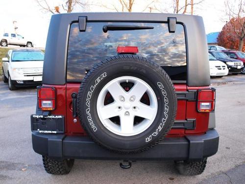 Jeep Wrangler 2008 photo 5