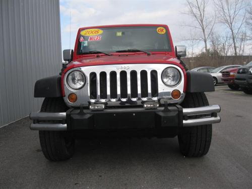 Jeep Wrangler 2008 photo 1