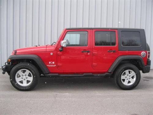 Jeep Wrangler 2008 photo 2