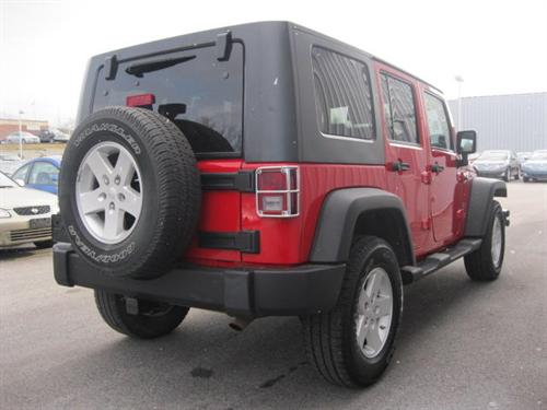 Jeep Wrangler 2008 photo 3