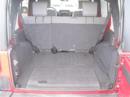 Jeep Wrangler 2008 photo 5