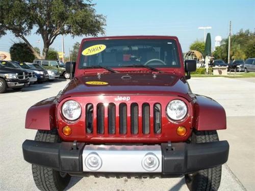 Jeep Wrangler 2008 photo 1