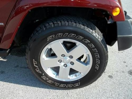 Jeep Wrangler 2008 photo 2