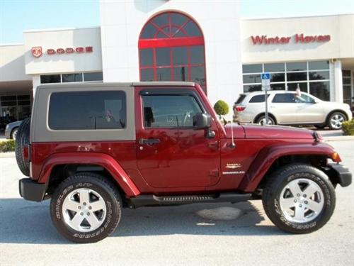 Jeep Wrangler 2008 photo 3