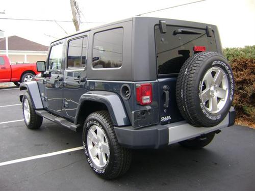 Jeep Wrangler HB Manual SPEC (natl) Other