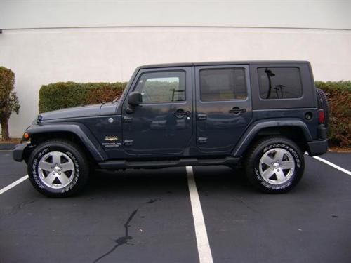 Jeep Wrangler 2008 photo 1